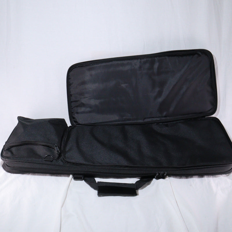 【中古即納】[MIL] ノーブランド ダブルガンケース BK (80×30cm/60×29cm)(20150223)