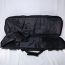 【中古即納】[MIL] ノーブランド ダブルガンケース BK (80×30cm/60×29cm)(20150223)