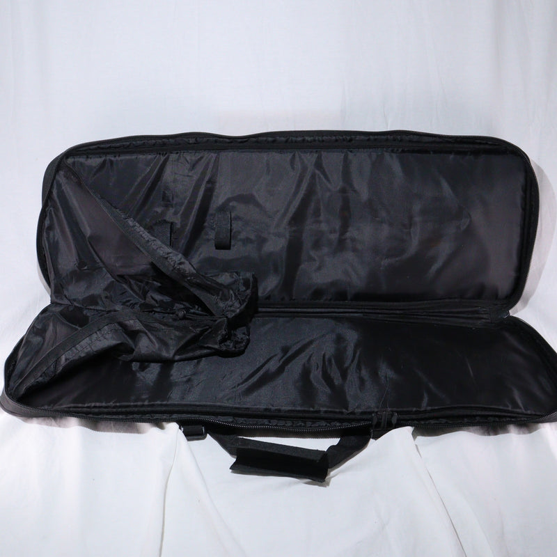 【中古即納】[MIL] ノーブランド ダブルガンケース BK (80×30cm/60×29cm)(20150223)