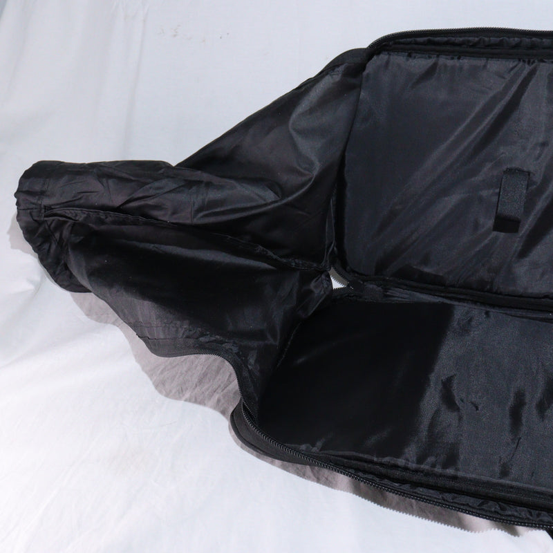 【中古即納】[MIL] ノーブランド ダブルガンケース BK (80×30cm/60×29cm)(20150223)