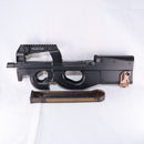 【中古即納】[MIL] S&T 電動サブマシンガン FN P90 BK(ブラック/黒) (カスタム品) (18歳以上専用)(20150223)