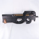【中古即納】[MIL] S&T 電動サブマシンガン FN P90 BK(ブラック/黒) (カスタム品) (18歳以上専用)(20150223)