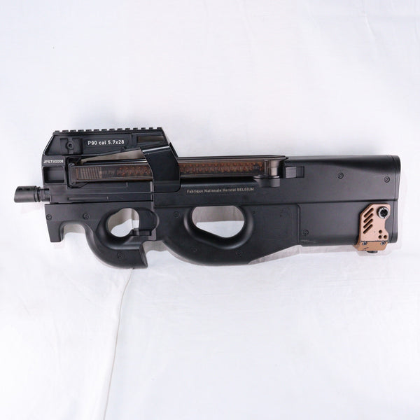 【中古】東京マルイ P90+ サブマシンガン ブラック cg64021497_600x600_crop_center