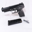 【中古即納】[MIL] マルシン工業 CO2ガスブローバック FN Five-seveN Ver.2 真鍮ピストン ブラック (18歳以上専用)(20150223)