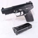 【中古即納】[MIL] マルシン工業 CO2ガスブローバック FN Five-seveN Ver.2 真鍮ピストン ブラック (18歳以上専用)(20150223)