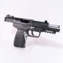 【中古即納】[MIL] マルシン工業 CO2ガスブローバック FN Five-seveN Ver.2 真鍮ピストン ブラック (18歳以上専用)(20150223)