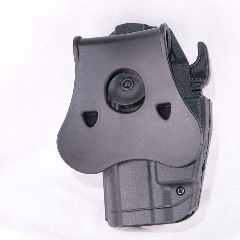 【中古即納】[MIL] ノーブランド SAFARILANDタイプ 579GLS プロフィットホルスター 右用 BK(ブラック/黒)(20150223)