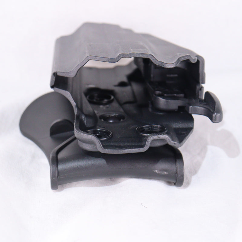 【中古即納】[MIL] ノーブランド SAFARILANDタイプ 579GLS プロフィットホルスター 右用 BK(ブラック/黒)(20150223)