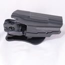 【中古即納】[MIL] ノーブランド SAFARILANDタイプ 579GLS プロフィットホルスター 右用 BK(ブラック/黒)(20150223)