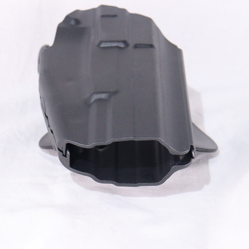 【中古即納】[MIL] ノーブランド SAFARILANDタイプ 579GLS プロフィットホルスター 右用 BK(ブラック/黒)(20150223)