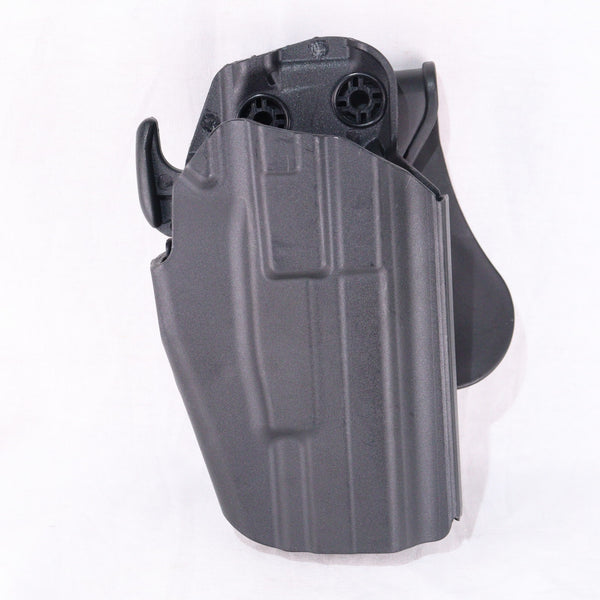 【中古即納】[MIL] ノーブランド SAFARILANDタイプ 579GLS プロフィットホルスター 右用 BK(ブラック/黒)(20150223)