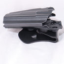 【中古即納】[MIL] ノーブランド SAFARILANDタイプ 579GLS プロフィットホルスター 右用 BK(ブラック/黒)(20150223)