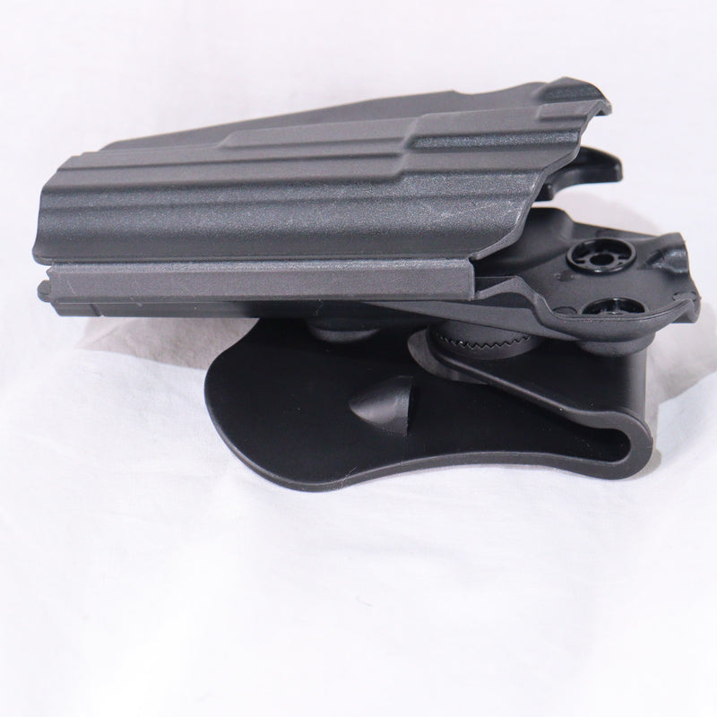 【中古即納】[MIL] ノーブランド SAFARILANDタイプ 579GLS プロフィットホルスター 右用 BK(ブラック/黒)(20150223)