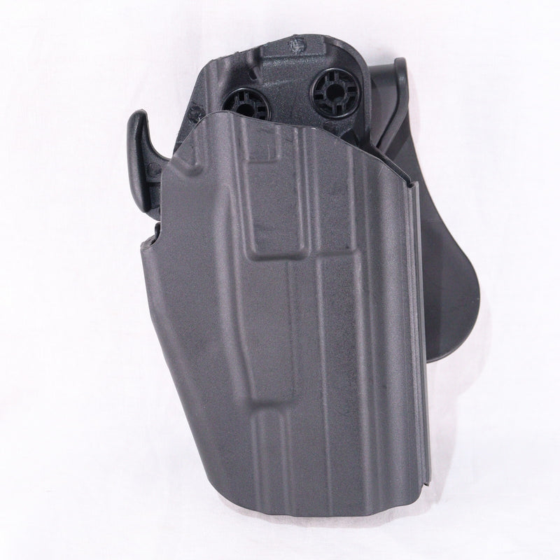【中古即納】[MIL] ノーブランド SAFARILANDタイプ 579GLS プロフィットホルスター 右用 BK(ブラック/黒)(20150223)