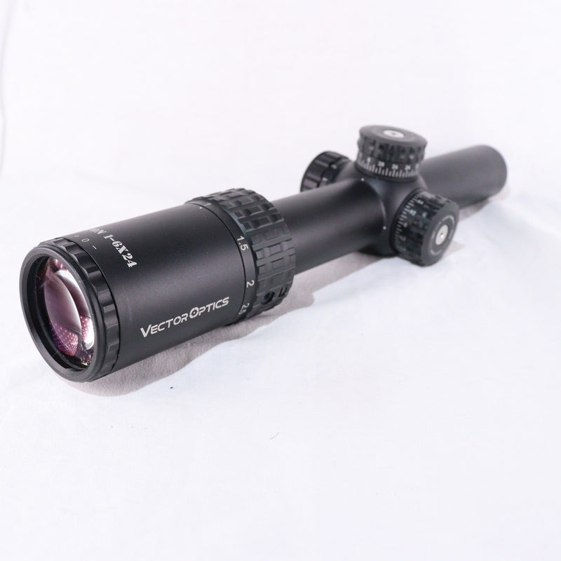 【中古即納】[MIL] VECTOR OPTICS(ベクターオプティクス) Aston 1-6×24 スコープ(SCOC-24)(20150223)