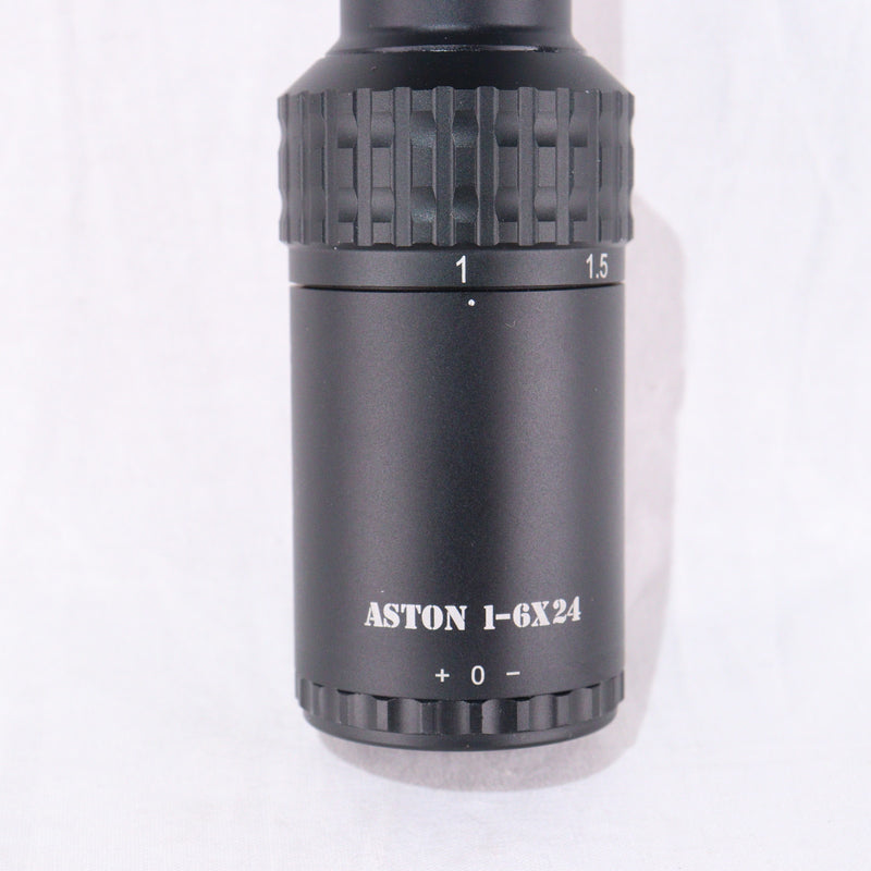 【中古即納】[MIL] VECTOR OPTICS(ベクターオプティクス) Aston 1-6×24 スコープ(SCOC-24)(20150223)