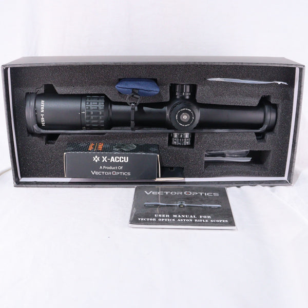 【中古即納】[MIL] VECTOR OPTICS(ベクターオプティクス) Aston 1-6×24 スコープ(SCOC-24)(20150223)