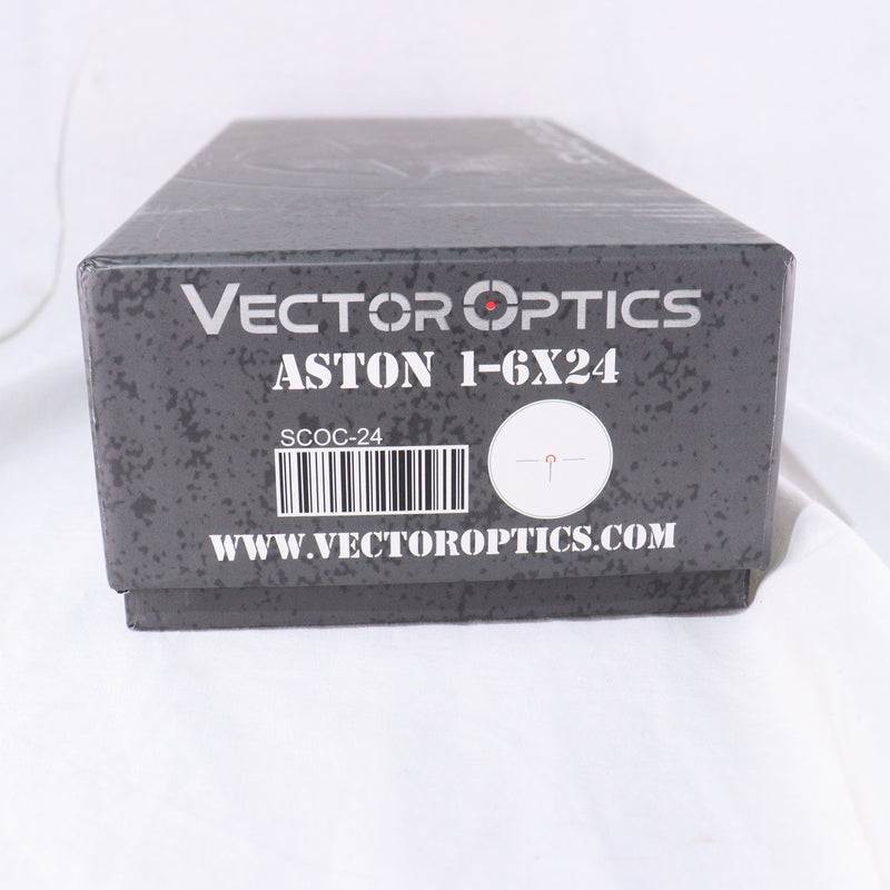 【中古即納】[MIL] VECTOR OPTICS(ベクターオプティクス) Aston 1-6×24 スコープ(SCOC-24)(20150223)