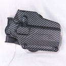 【中古即納】[MIL] AMOMAX(アモマックス) Per-Fit ユニバーサルホルスター 左用 カーボンブラックカラー(AM-UHLCF02)(20150223)