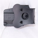 【中古即納】[MIL] AMOMAX(アモマックス) Per-Fit ユニバーサルホルスター 左用 カーボンブラックカラー(AM-UHLCF02)(20150223)