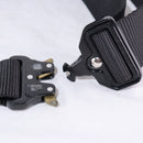 【中古即納】[MIL] sabsta(サバスタ) コブラバックル ミリタリーベルト BK(ブラック/黒)(20150223)