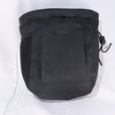 【中古即納】[MIL] ノーブランド ミニダンプポーチ BK(ブラック/黒)(20150223)