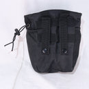 【中古即納】[MIL] ノーブランド ミニダンプポーチ BK(ブラック/黒)(20150223)