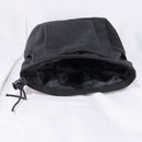 【中古即納】[MIL] ノーブランド ミニダンプポーチ BK(ブラック/黒)(20150223)