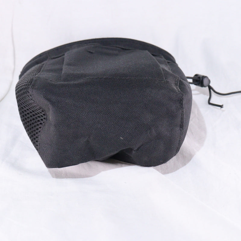 【中古即納】[MIL] ノーブランド ミニダンプポーチ BK(ブラック/黒)(20150223)