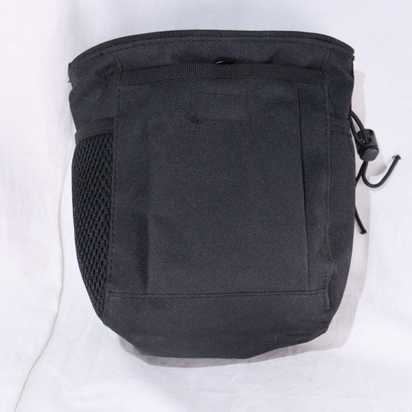 【中古即納】[MIL] ノーブランド ミニダンプポーチ BK(ブラック/黒)(20150223)