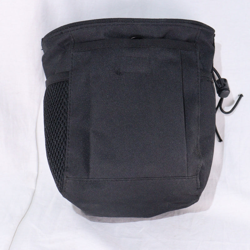 【中古即納】[MIL] ノーブランド ミニダンプポーチ BK(ブラック/黒)(20150223)