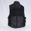 【中古即納】[MIL] ノーブランド タクティカルベスト BK(ブラック/黒)(20150223)