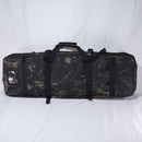 【中古即納】[MIL] SHENKEL(シェンケル) ダブルガンケース ハンドガンスペース付 MCBK(85×27cm/60×27cm/22×21cm)(20150223)