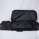 【中古即納】[MIL] SHENKEL(シェンケル) ダブルガンケース ハンドガンスペース付 MCBK(85×27cm/60×27cm/22×21cm)(20150223)
