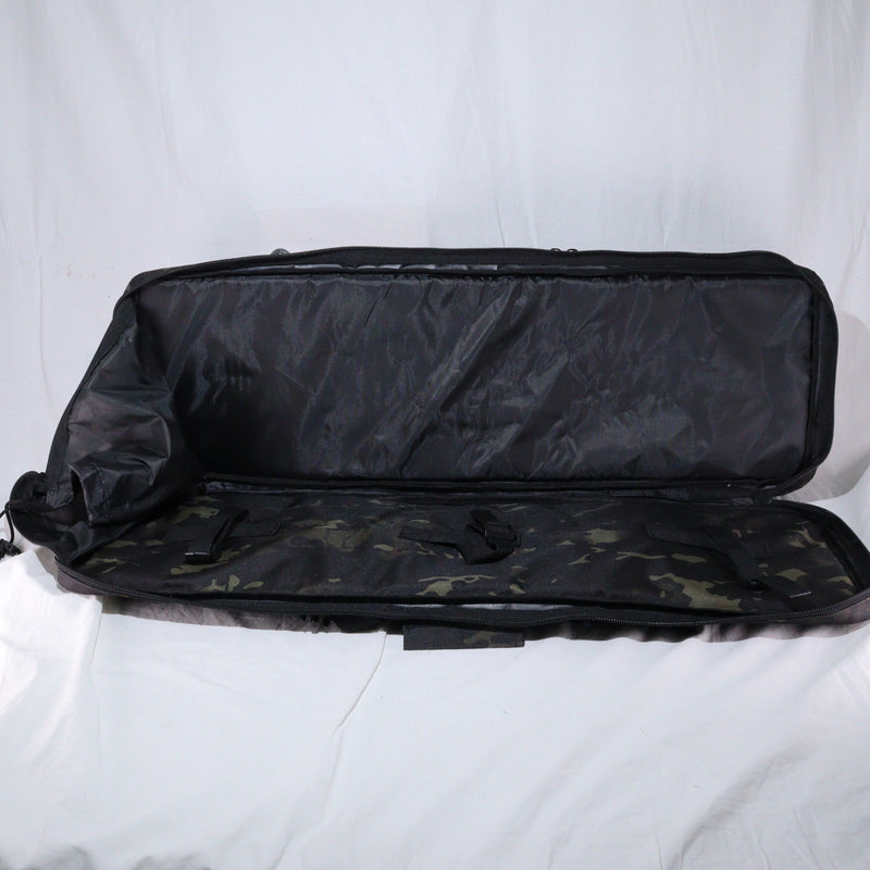 【中古即納】[MIL] SHENKEL(シェンケル) ダブルガンケース ハンドガンスペース付 MCBK(85×27cm/60×27cm/22×21cm)(20150223)