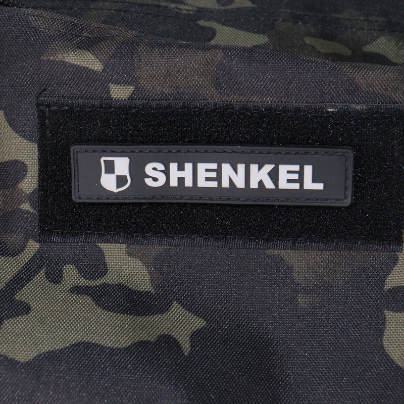 【中古即納】[MIL] SHENKEL(シェンケル) ダブルガンケース ハンドガンスペース付 MCBK(85×27cm/60×27cm/22×21cm)(20150223)