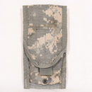 【中古即納】[MIL] 米軍実物 MOLLE II M4 シングルマガジンポーチ ACU(20150223)