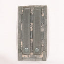 【中古即納】[MIL] 米軍実物 MOLLE II M4 シングルマガジンポーチ ACU(20150223)