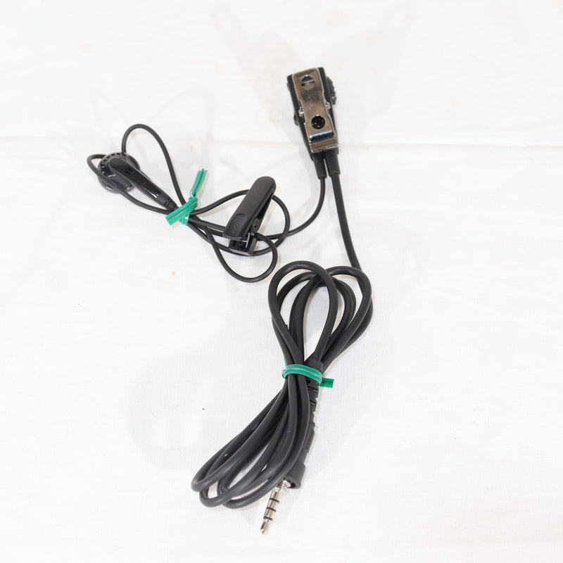 【中古即納】[MIL] ICOM(アイコム) 小型イヤホンマイクロホン(HM-177PI)(20150223)