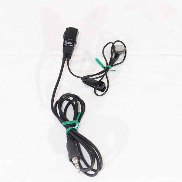 【中古即納】[MIL] ICOM(アイコム) 小型イヤホンマイクロホン(HM-177PI)(20150223)