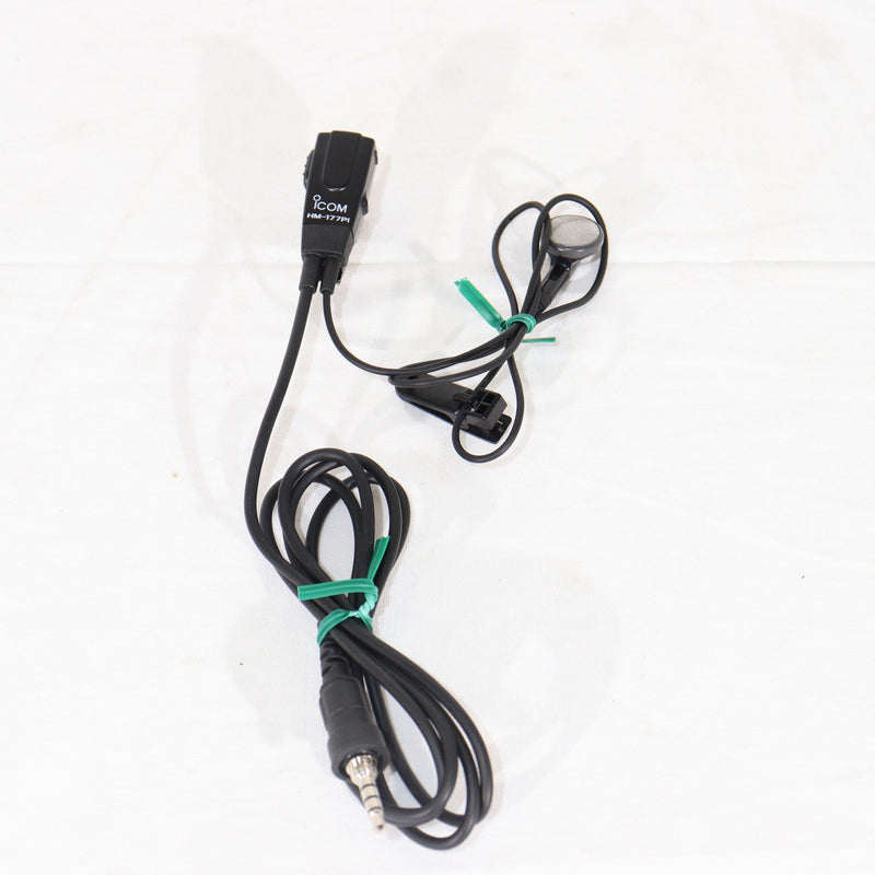 【中古即納】[MIL] ICOM(アイコム) 小型イヤホンマイクロホン(HM-177PI)(20150223)