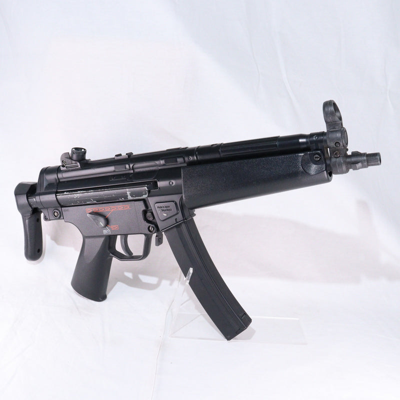 【中古即納】[MIL] 東京マルイ スタンダード電動ガン H&K(ヘッケラーアンドコッホ) MP5A5 ハイグレードバージョン (18歳以上専用)(20120807)