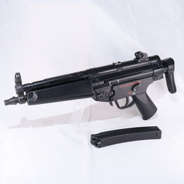 【中古即納】[MIL] 東京マルイ スタンダード電動ガン H&K(ヘッケラーアンドコッホ) MP5A5 ハイグレードバージョン (18歳以上専用)(20120807)