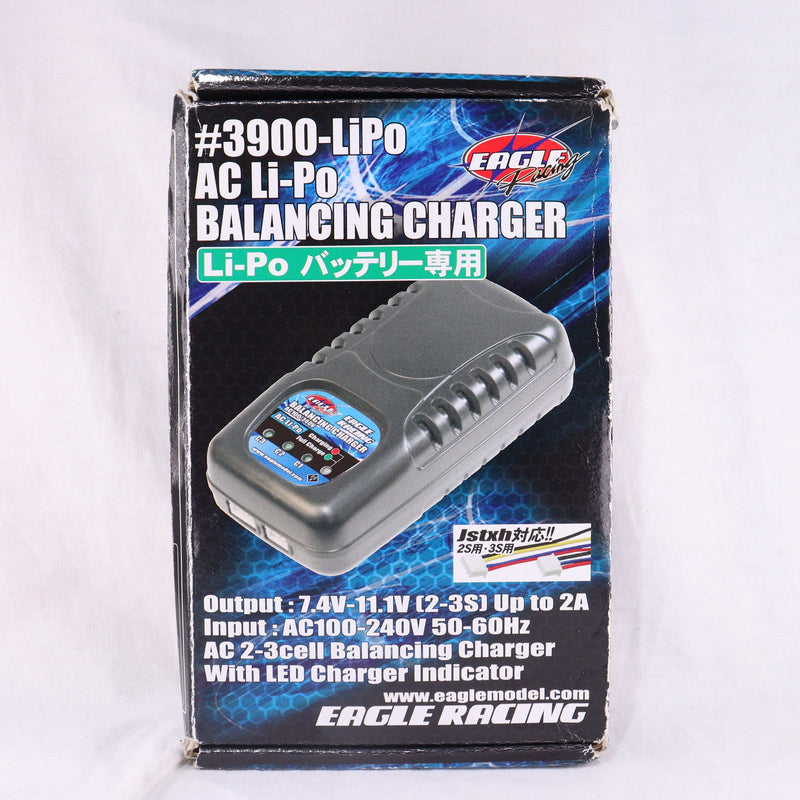 【中古即納】[MIL] イーグル模型(イーグルフォース) AC Li-Po(リポ) バランシングチャージャー 2-3S用(3900-LiPo)(20111031)