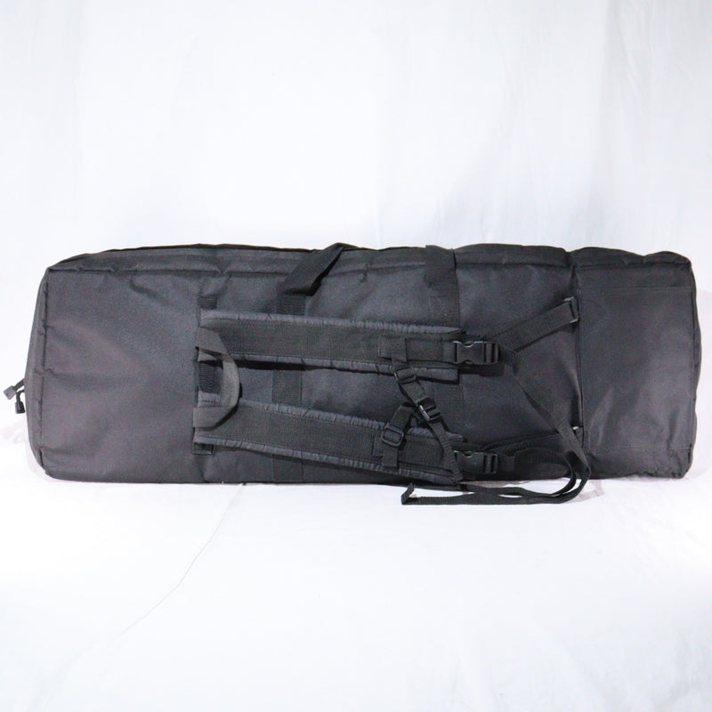 【中古即納】[MIL] ノーブランド シングルガンケース BK(ブラック/黒)(90×30cm)(20150223)