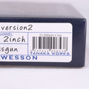 【中古即納】[MIL] タナカワークス ガスリボルバー S&W(スミスアンドウェッソン) M36 チーフスペシャル 2インチ HW(ヘビーウェイト) Ver.2 (カスタム品) (18歳以上専用)(20150223)