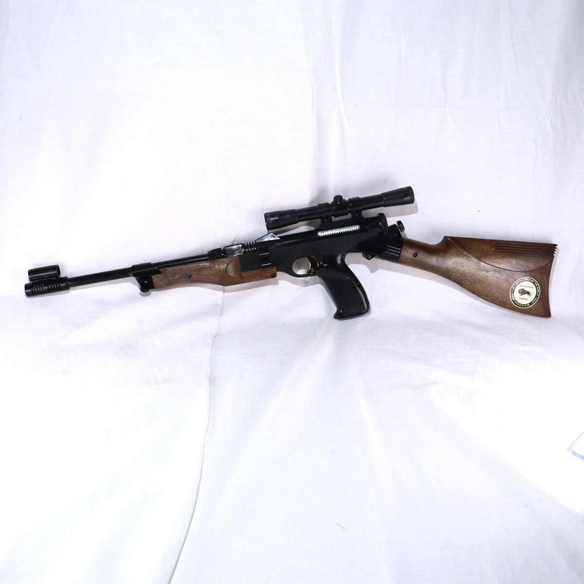 販売価格¥3,723】【中古即納】マスダヤ つづみ弾エアコッキングガン BS