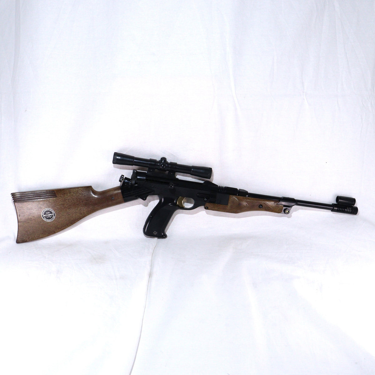 販売価格¥3,723】【中古即納】マスダヤ つづみ弾エアコッキングガン BS