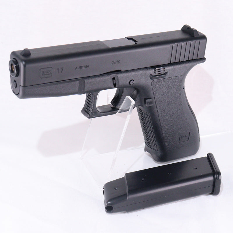 【中古即納】[MIL] 東京マルイ エアーハンドガン グロック17 ハイグレード/ホップアップ(旧パッケージ) (18歳以上専用)(20150223)