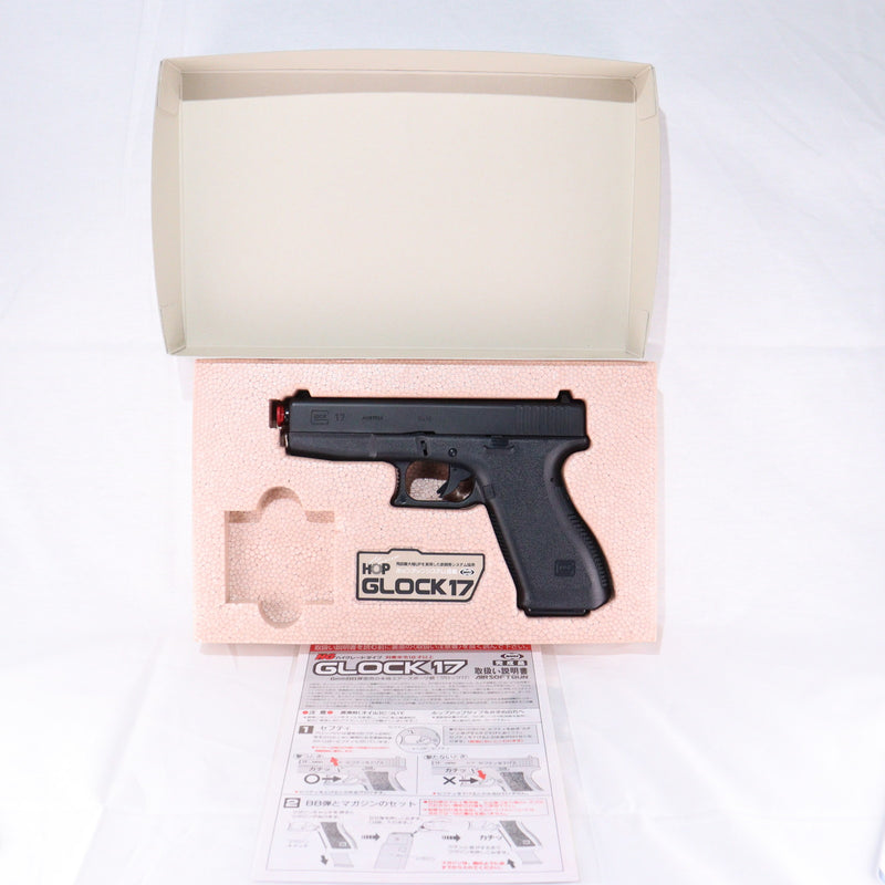 【中古即納】[MIL] 東京マルイ エアーハンドガン グロック17 ハイグレード/ホップアップ(旧パッケージ) (18歳以上専用)(20150223)